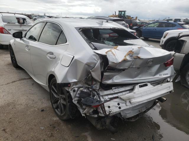 Photo 3 from auction – 2014 LEXUS IS 250 with VIN JTHBF1D26E5020674