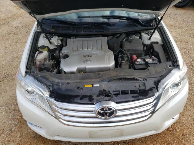 Photo 7 from auction – 2012 TOYOTA AVALON BAS with VIN 4T1BK3DB7CU456666