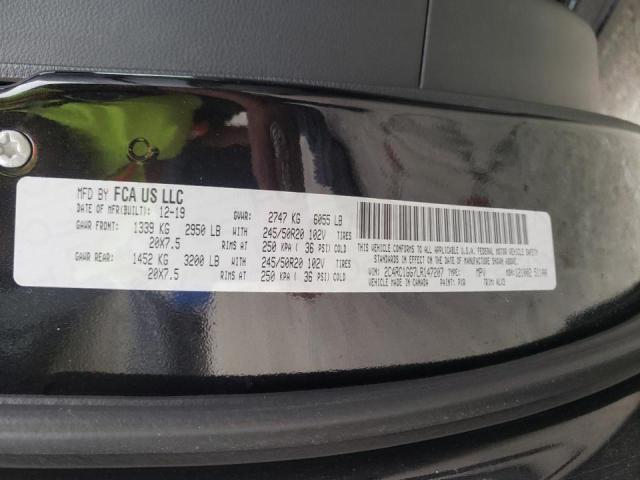 Photo 10 from auction – 2020 CHRYSLER PACIFICA L with VIN 2C4RC1GG7LR147207
