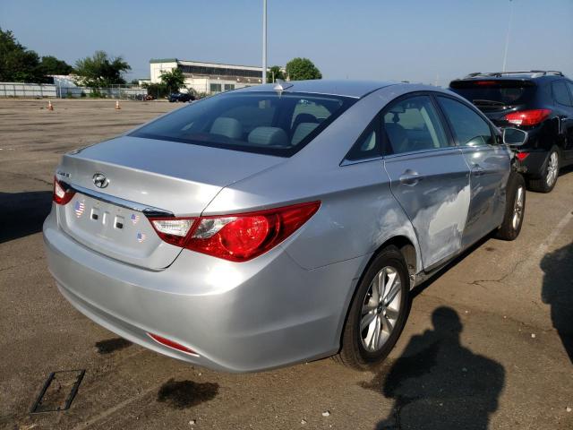 Photo 4 from auction – 2012 HYUNDAI SONATA GLS with VIN 5NPEB4AC7CH444810