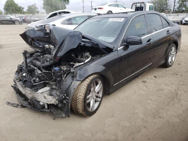 Photo 2 from auction – 2014 MERCEDES-BENZ C 250 with VIN WDDGF4HB4EA935720