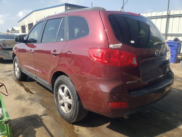 Photo 3 from auction – 2008 HYUNDAI SANTA FE G with VIN 5NMSG13D78H188956