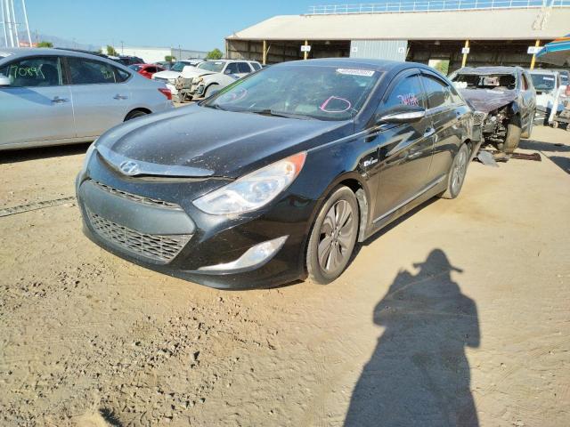 Photo 2 from auction – 2014 HYUNDAI SONATA HYB with VIN KMHEC4A43EA110883