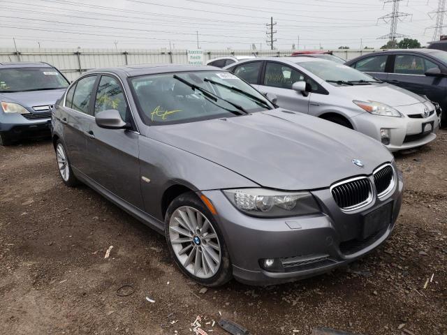 BMW 335 D 2011 with VIN WBAPN7C50BF184398 - Photo from auction