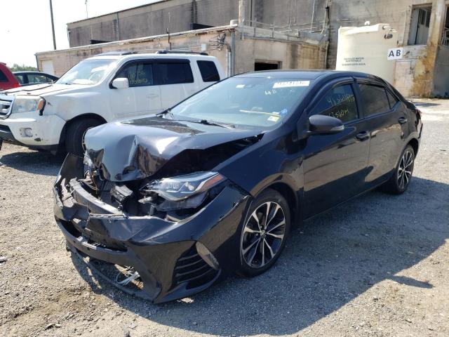 Photo 2 from auction – 2017 TOYOTA COROLLA L with VIN 2T1BURHEXHC843433