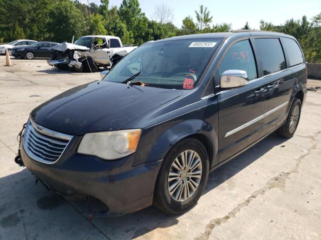 Photo 2 from auction – 2014 CHRYSLER TOWN & COU with VIN 2C4RC1CG9ER279961