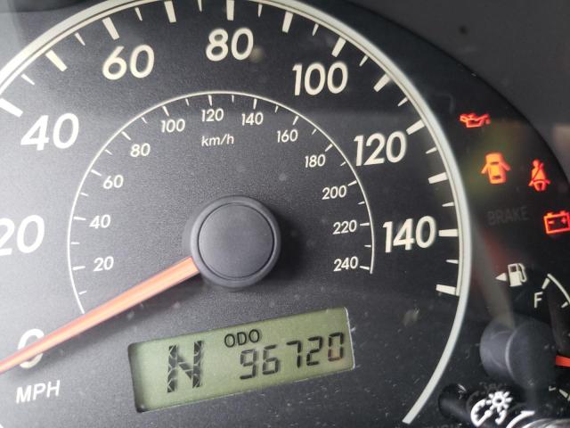 Photo 8 from auction – 2009 TOYOTA COROLLA BA with VIN JTDBL40E99J000976