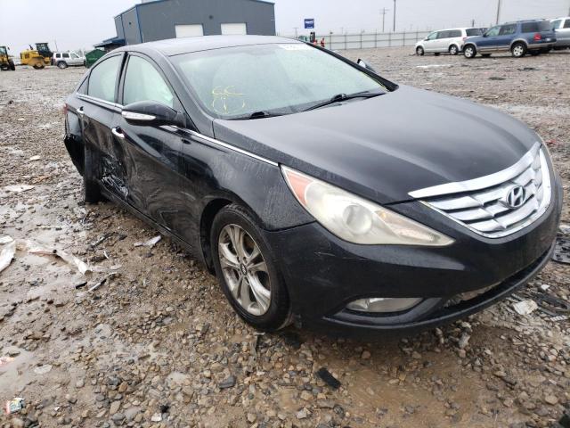 HYUNDAI SONATA SE 2011 with VIN 5NPEC4AC2BH292589 - Photo from auction