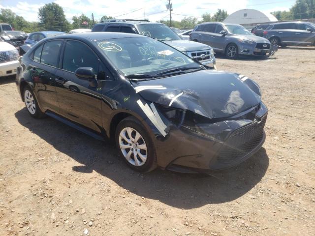 TOYOTA COROLLA LE 2021 with VIN JTDEPMAE4MJ179873 - Photo from auction