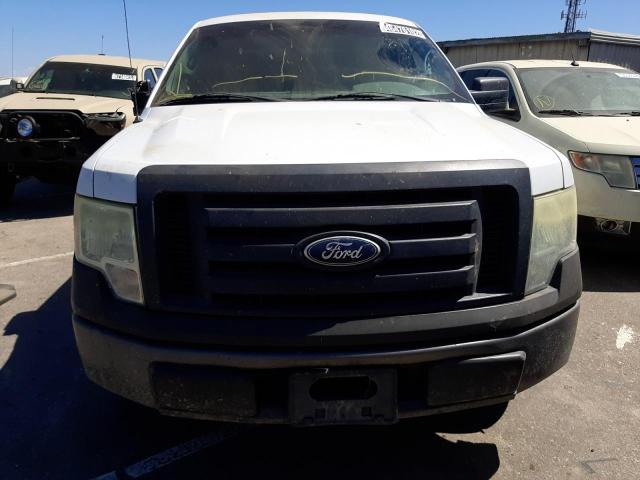 Photo 9 from auction – 2010 FORD F150 SUPER with VIN 1FTEX1CW6AKA48230