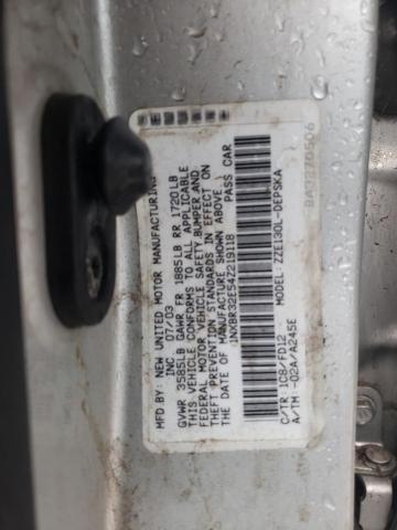 Photo 10 from auction – 2004 TOYOTA COROLLA CE with VIN 1NXBR32E54Z219118
