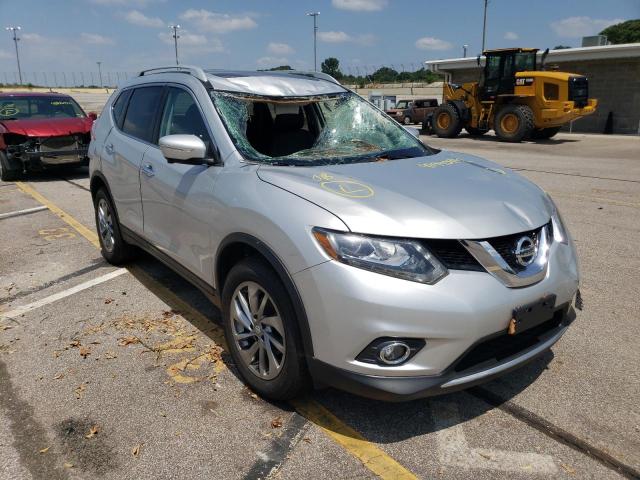 Photo 1 from auction – 2015 NISSAN ROGUE S with VIN 5N1AT2MV9FC922525