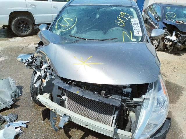 Photo 7 from auction – 2019 NISSAN VERSA S with VIN 3N1CN7AP1KL801015