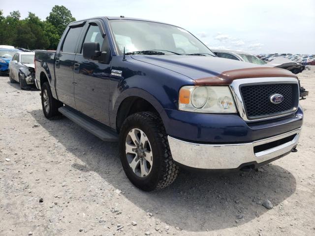 FORD F150 SUPER 2007 with VIN 1FTPW14V37FB84558 - Photo from auction