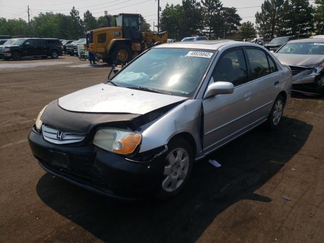 Photo 2 from auction – 2002 HONDA CIVIC EX with VIN 1HGES25792L058497