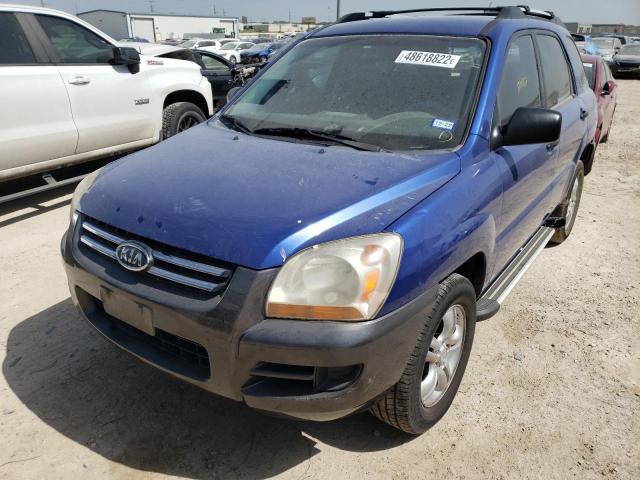 Photo 2 from auction – 2008 KIA SPORTAGE E with VIN KNDJF723587491476
