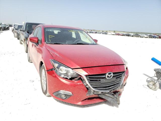 Photo 1 from auction – 2015 MAZDA 3 TOURING with VIN 3MZBM1L79FM185180