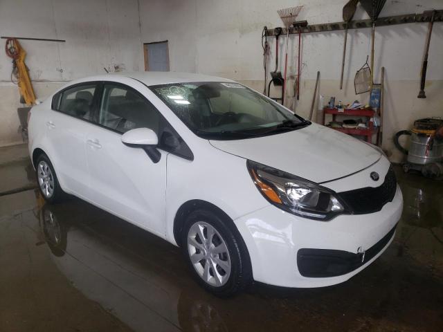 KIA RIO LX 2015 with VIN KNADM4A35F6454768 - Photo from auction