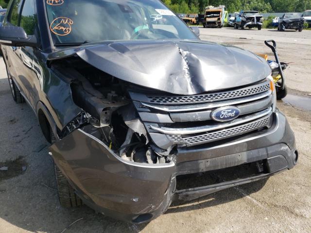 Photo 9 from auction – 2015 FORD EXPLORER L with VIN 1FM5K8F89FGA64920