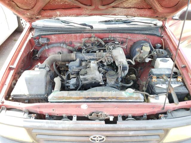 Photo 7 from auction – 1995 TOYOTA T100 with VIN JT4UD10D4S0006546