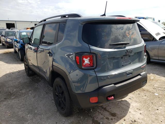 Photo 3 from auction – 2018 JEEP RENEGADE T with VIN ZACCJBCB8JPH96964