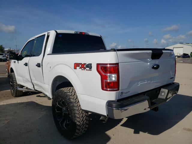 Photo 3 from auction – 2019 FORD F150 SUPER with VIN 1FTEW1E59KKC43263