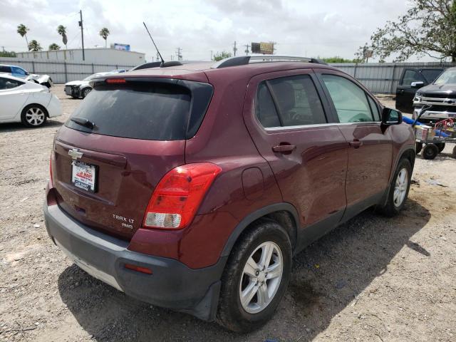 Photo 4 from auction – 2016 CHEVROLET TRAX 1LT with VIN 3GNCJPSB0GL155251
