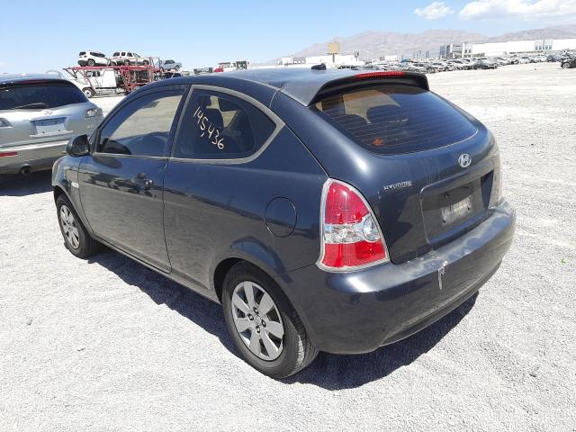 Photo 3 from auction – 2009 HYUNDAI ACCENT GS with VIN KMHCM36C19U139091