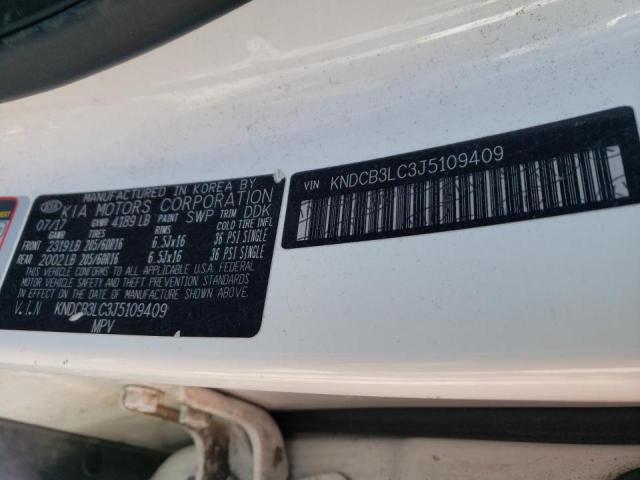 Photo 10 from auction – 2018 KIA NIRO FE with VIN KNDCB3LC3J5109409