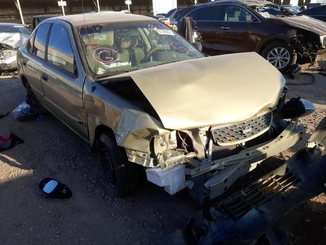 NISSAN SENTRA XE 2002 with VIN 3N1CB51D92L607982 - Photo from auction