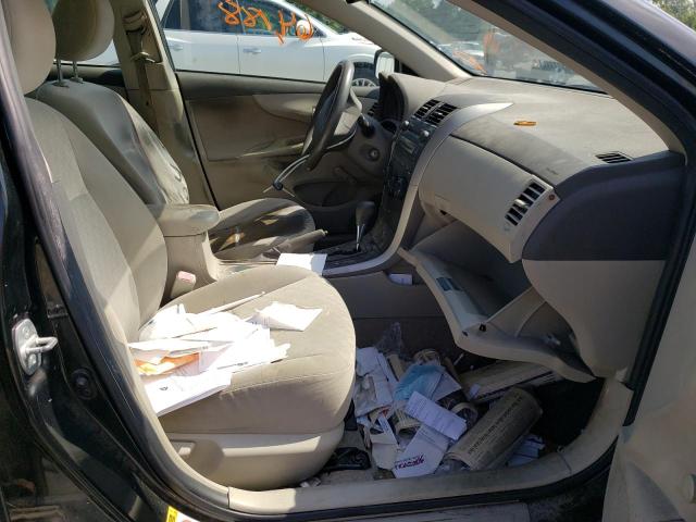 Photo 5 from auction – 2009 TOYOTA COROLLA BA with VIN JTDBL40E69J027035