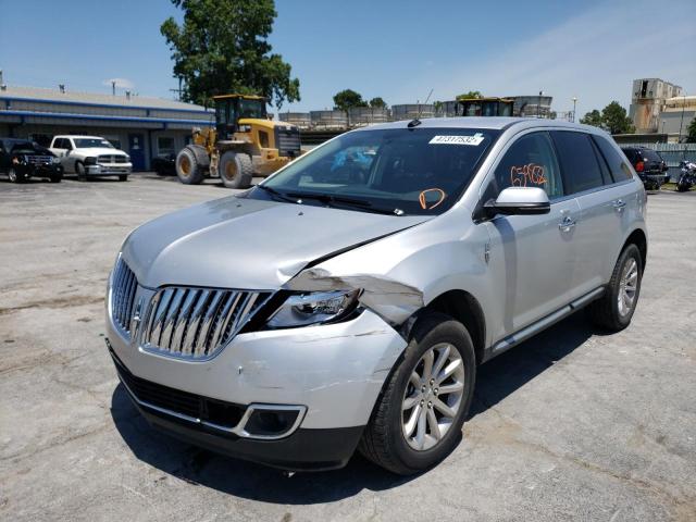Photo 2 from auction – 2012 LINCOLN MKX with VIN 2LMDJ8JK5CBL07504