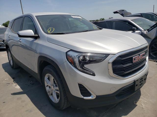 Photo 1 from auction – 2019 GMC TERRAIN SL with VIN 3GKALMEV4KL367484