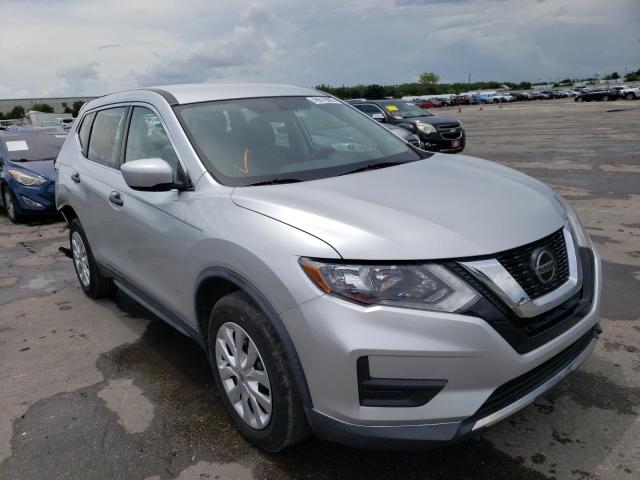 NISSAN ROGUE S 2018 with VIN KNMAT2MT0JP578300 - Photo from auction
