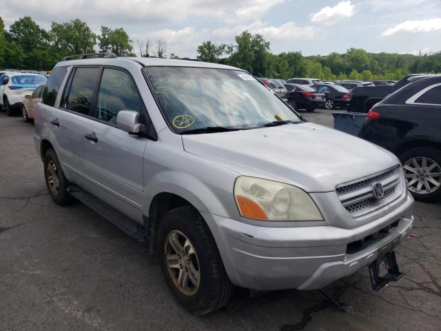 HONDA PILOT EXL 2004 with VIN 2HKYF18514H503794 - Photo from auction
