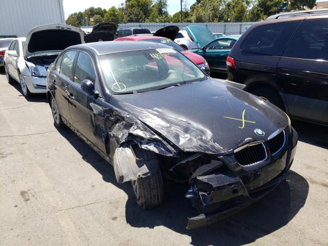BMW 325 I 2006 with VIN WBAVB13526PT04067 - Photo from auction