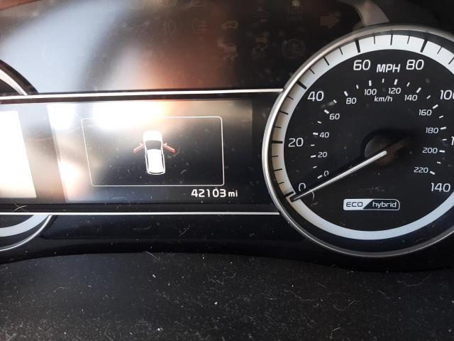 Photo 8 from auction – 2018 KIA NIRO TOURI with VIN KNDCE3LC5J5139468