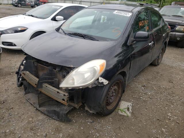 Photo 2 from auction – 2012 NISSAN VERSA S with VIN 3N1CN7AP4CL904527