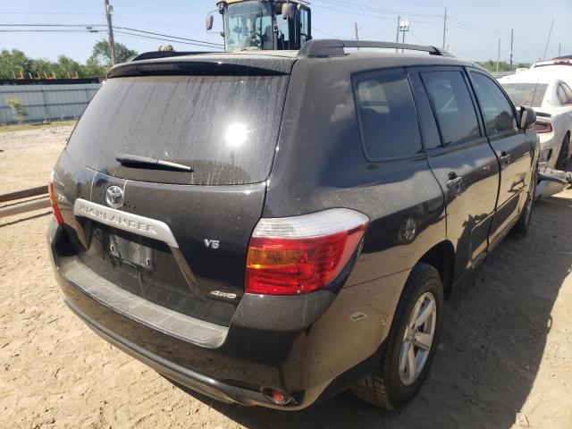 Photo 4 from auction – 2008 TOYOTA HIGHLANDER with VIN JTEES41A382089573