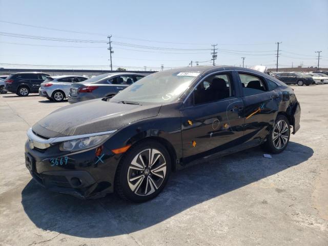 Photo 2 from auction – 2016 HONDA CIVIC EX with VIN 2HGFC1F34GH656248