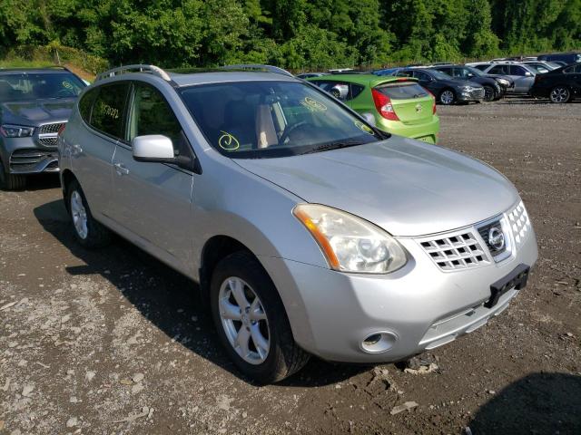 NISSAN ROGUE S 2008 with VIN JN8AS58VX8W125757 - Photo from auction