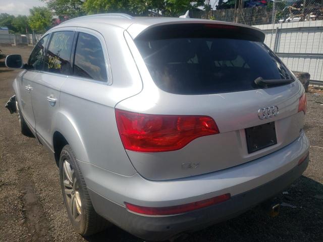 Photo 3 from auction – 2009 AUDI Q7 3.6 QUA with VIN WA1AY74L09D024583