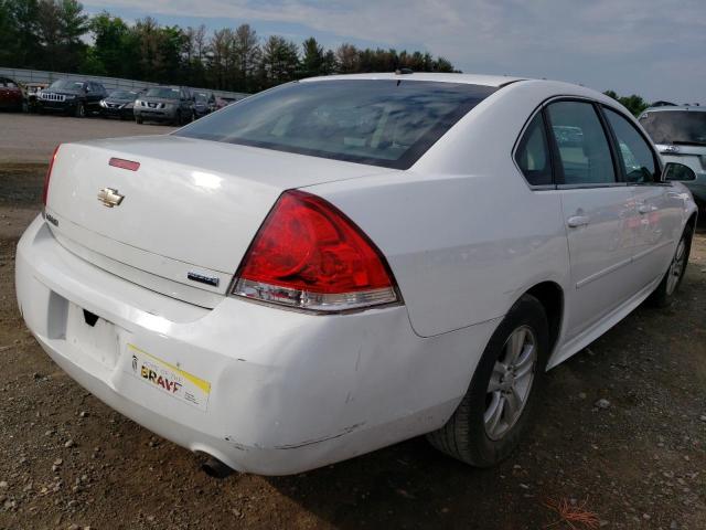 Photo 4 from auction – 2013 CHEVROLET IMPALA LS with VIN 2G1WF5E37D1147931