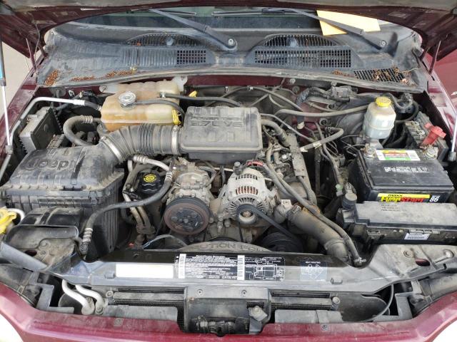 Photo 7 from auction – 2002 JEEP LIBERTY SP with VIN 1J4GL48K42W353130