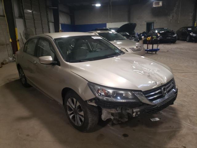 Photo 1 from auction – 2014 HONDA ACCORD LX with VIN 1HGCR2F31EA127407