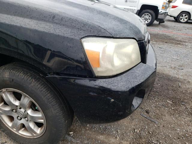 Photo 9 from auction – 2006 TOYOTA HIGHLANDER with VIN JTEEP21A860164881