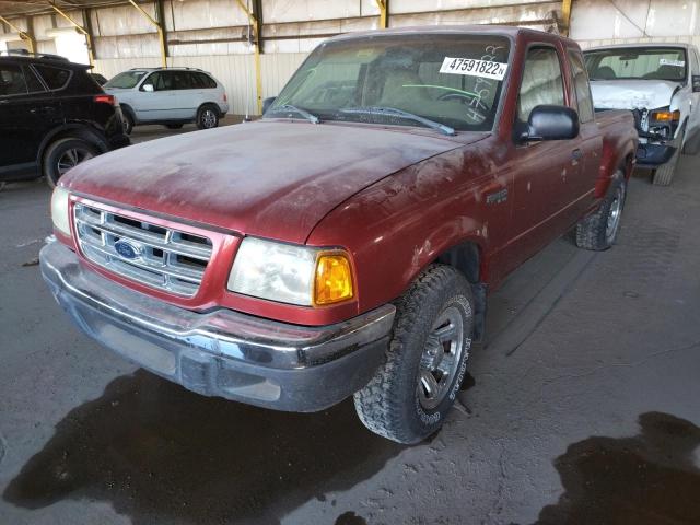 Photo 2 from auction – 2001 FORD RANGER SUP with VIN 1FTYR14V51PB54393