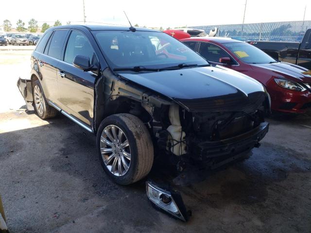 LINCOLN MKX 2015 with VIN 2LMDJ6JK8FBL20515 - Photo from auction