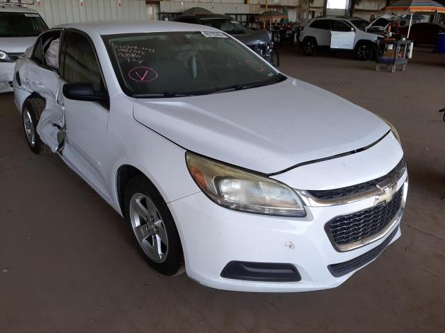 CHEVROLET MALIBU LS 2014 with VIN 1G11B5SLXEF253584 - Photo from auction