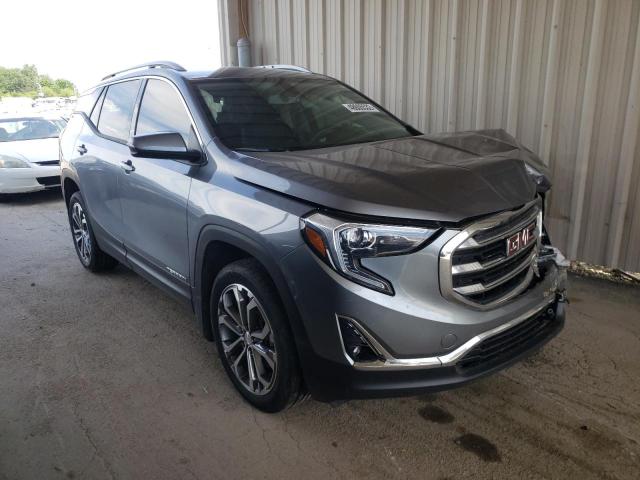 Photo 1 from auction – 2018 GMC TERRAIN SL with VIN 3GKALVEX0JL412734